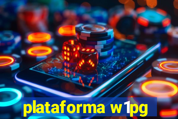 plataforma w1pg